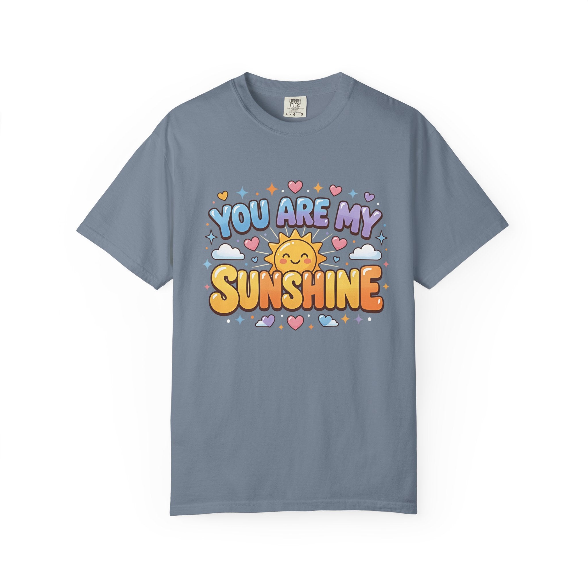 You Are My Sunshine T-Shirt — Cute Retro Sun Graphic Tee for Kids & Loved Ones