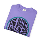 The Matrix Is Corrupted T-Shirt — Retro Psychedelic Statement Tee