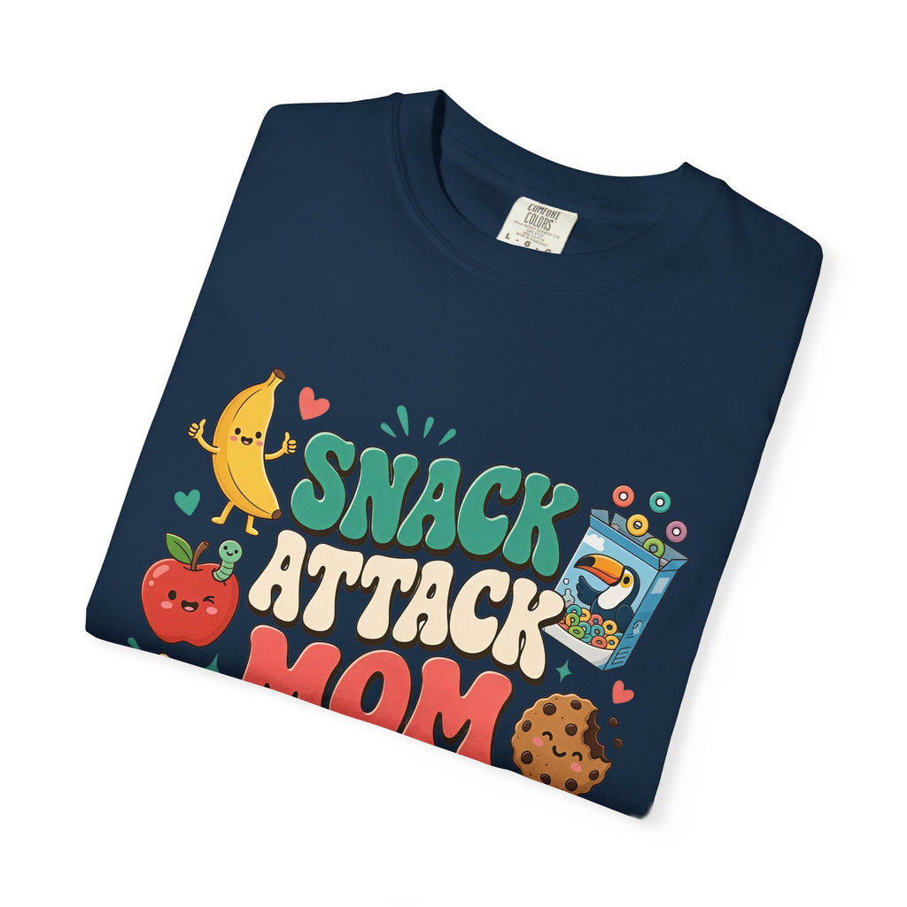 Snack Attack Mom Hack T-Shirt