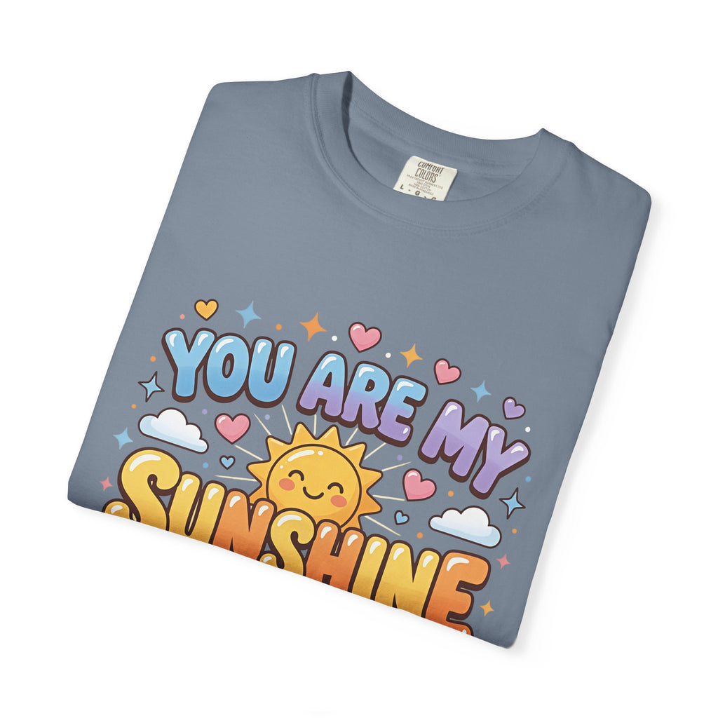 You Are My Sunshine T-Shirt — Cute Retro Sun Graphic Tee for Kids & Loved Ones