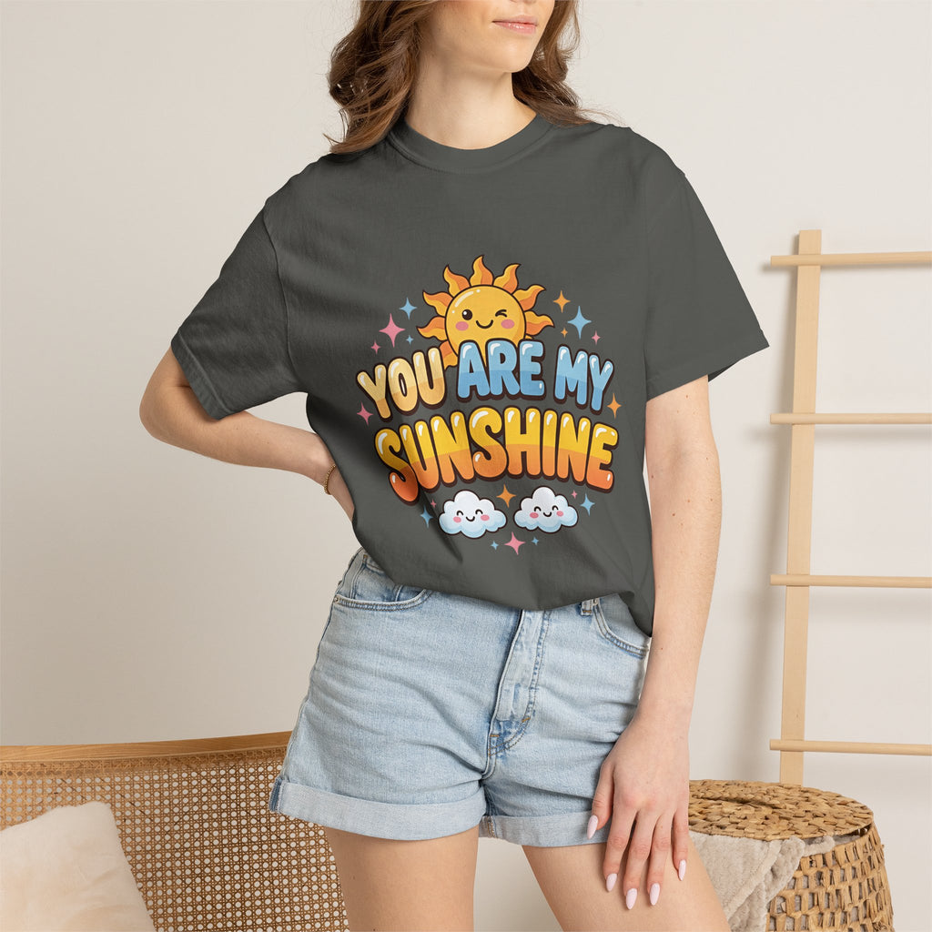 You Are My Sunshine T-Shirt — Cute Retro Sun Graphic Tee