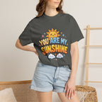 You Are My Sunshine T-Shirt — Cute Retro Sun Graphic Tee