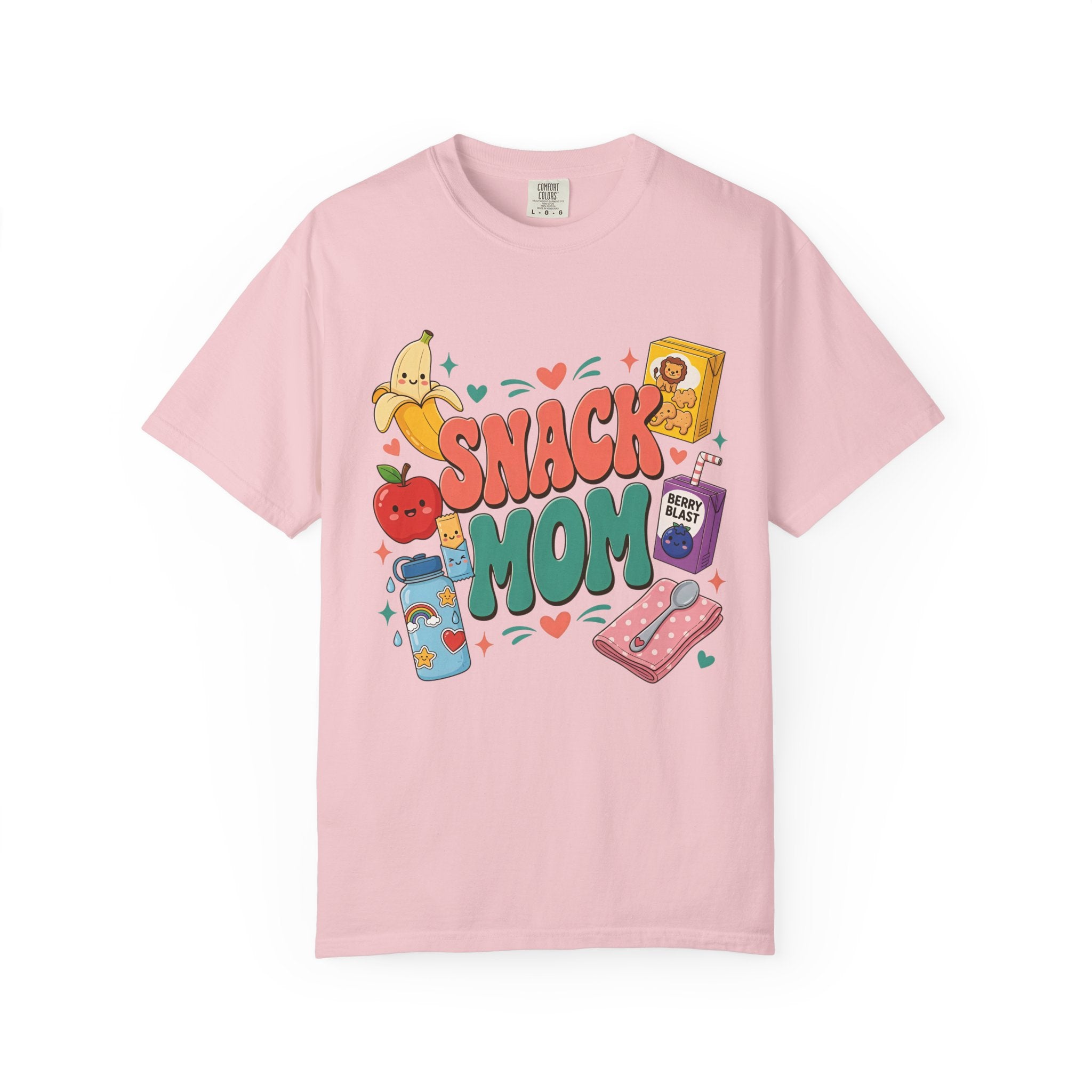Snack Mom T-Shirt — Cute Kawaii Snacks Graphic Tee for Moms