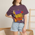Chief Snack Officer T-Shirt — Cute Foodie Graphic Tee for Kids & Parents