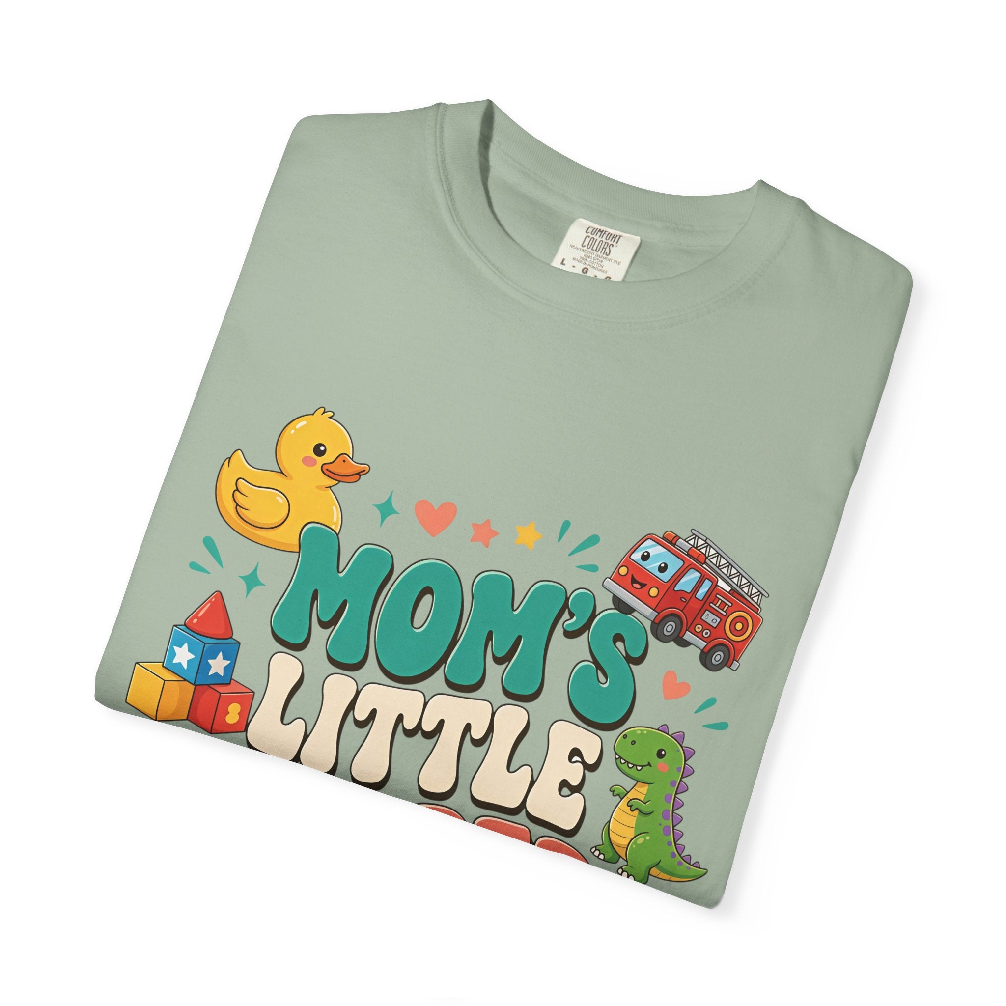 Mom's Little Helper Kids T‑Shirt — Cute Playtime Graphic Tee