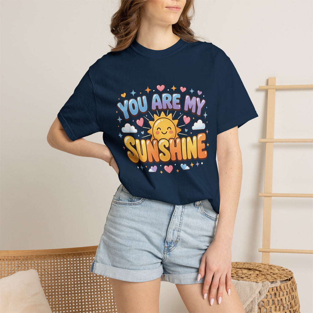 You Are My Sunshine T-Shirt — Cute Retro Sun Graphic Tee for Kids & Loved Ones