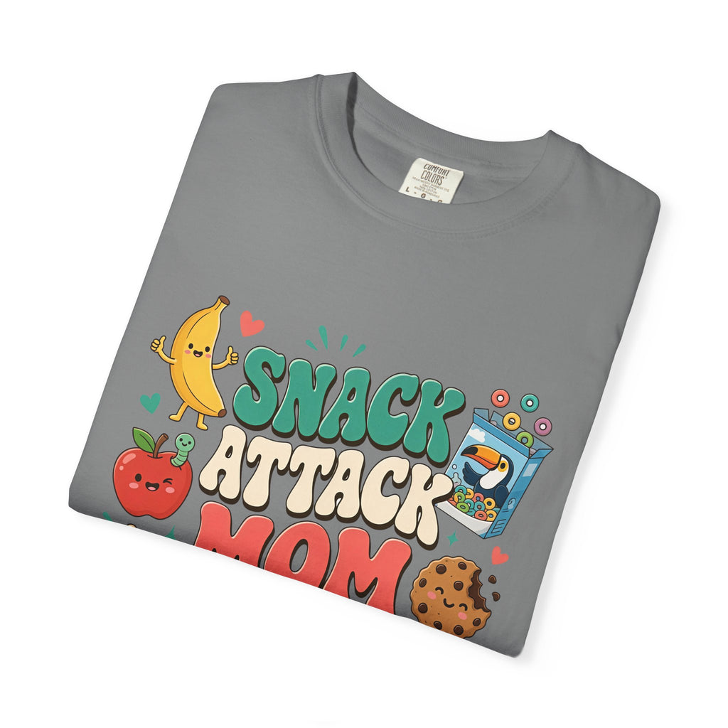 Snack Attack Mom Hack T-Shirt