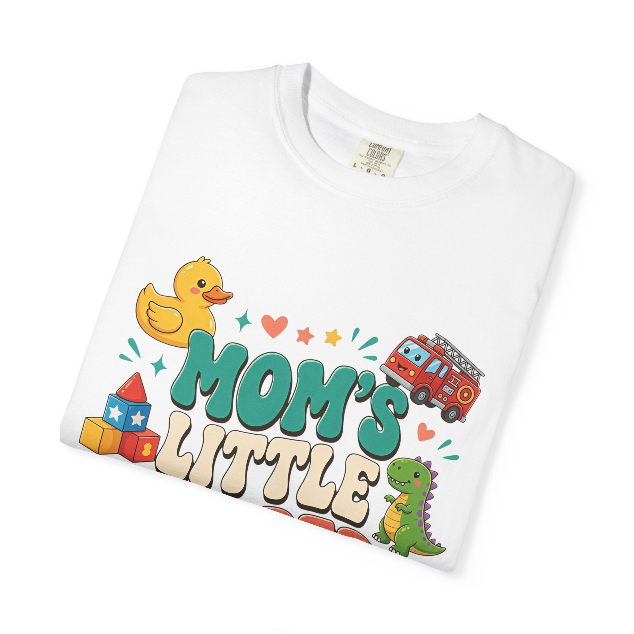Mom's Little Helper Kids T‑Shirt — Cute Playtime Graphic Tee