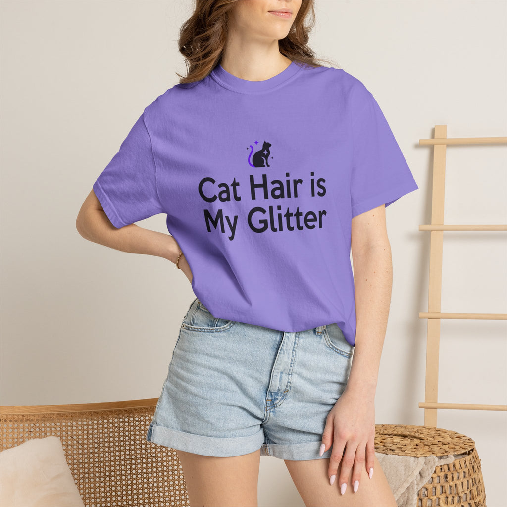 Cat Hair Is My Glitter T-Shirt