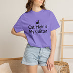 Cat Hair Is My Glitter T-Shirt
