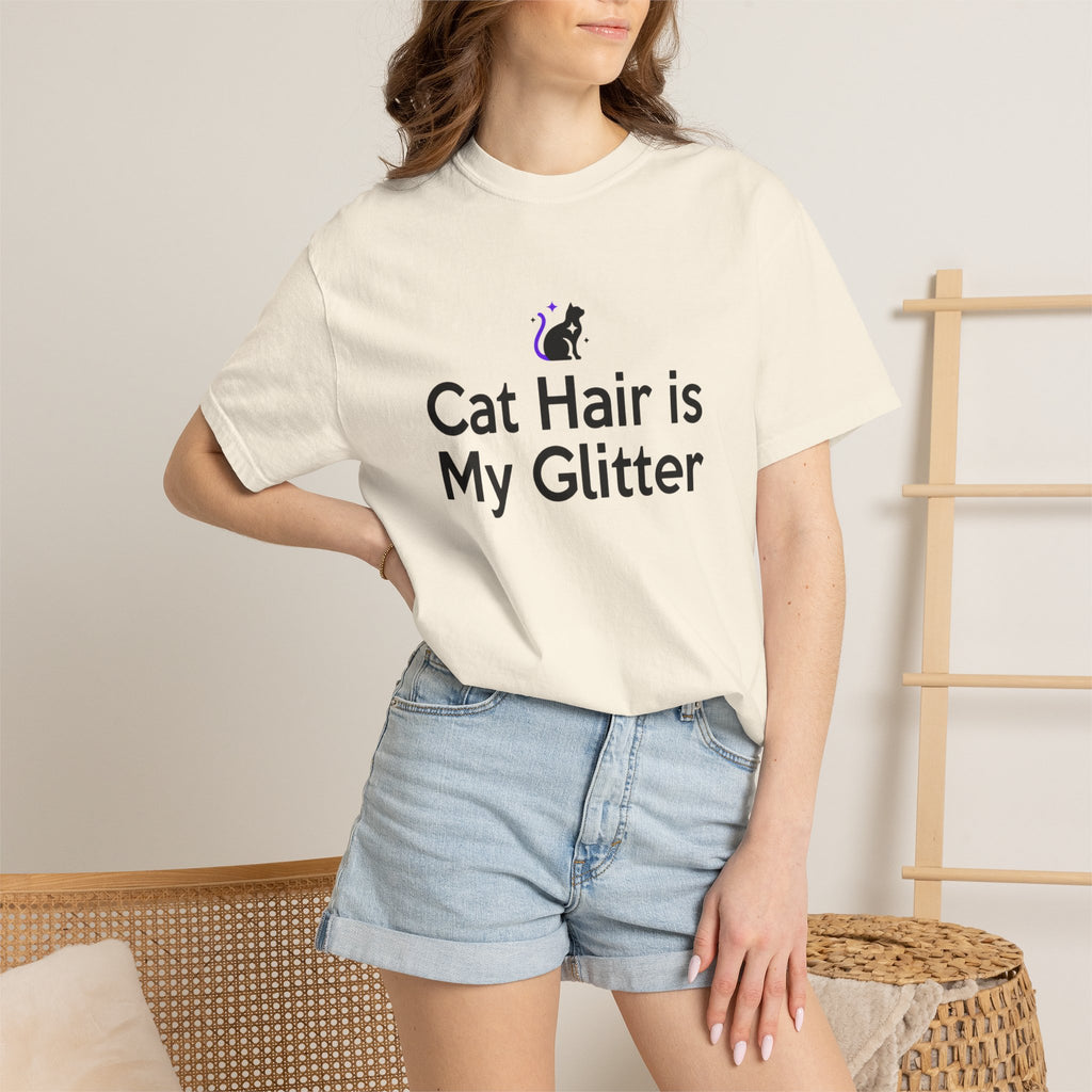 Cat Hair Is My Glitter T-Shirt
