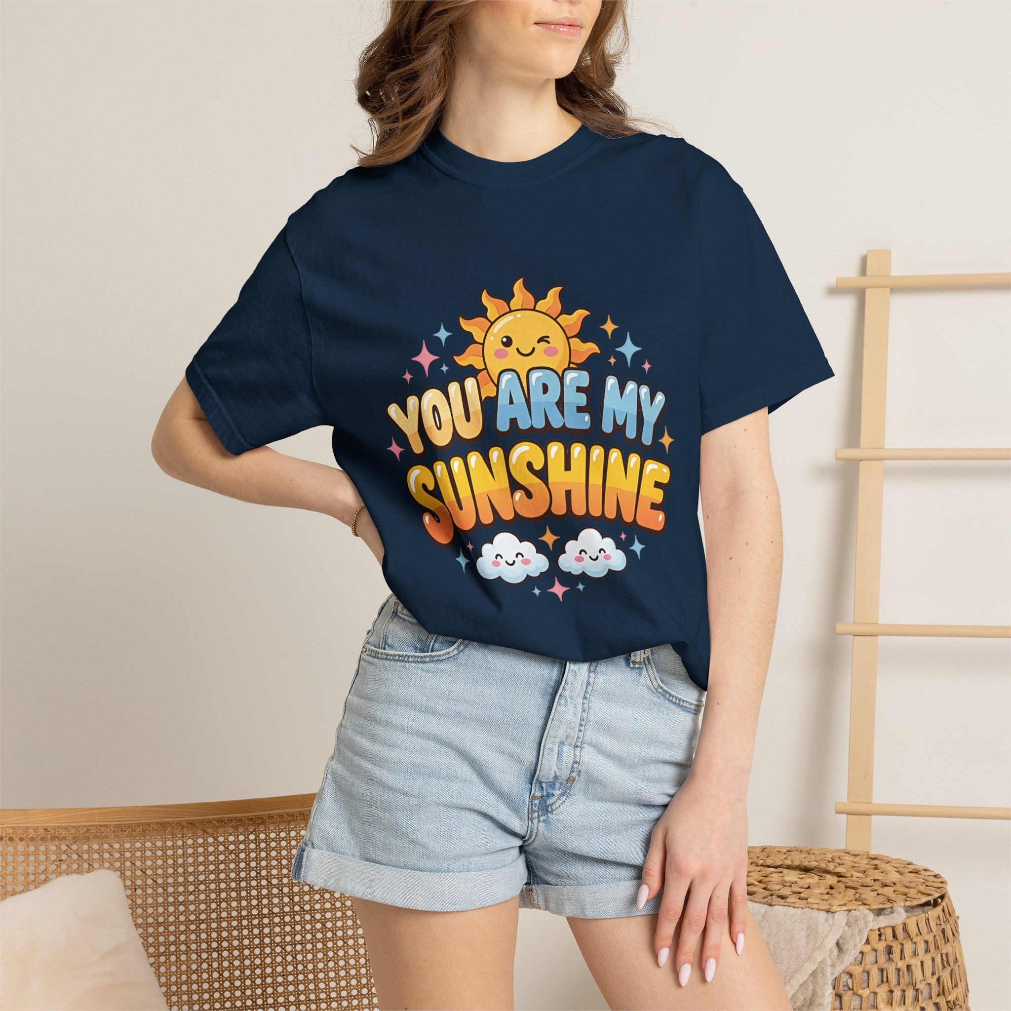 You Are My Sunshine T-Shirt — Cute Retro Sun Graphic Tee
