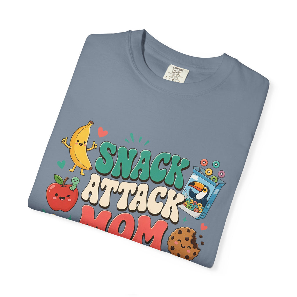 Snack Attack Mom Hack T-Shirt
