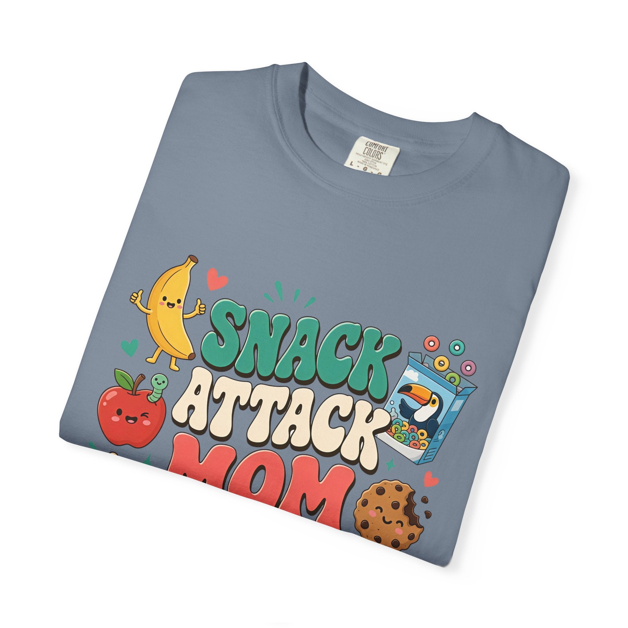Snack Attack Mom Hack T-Shirt