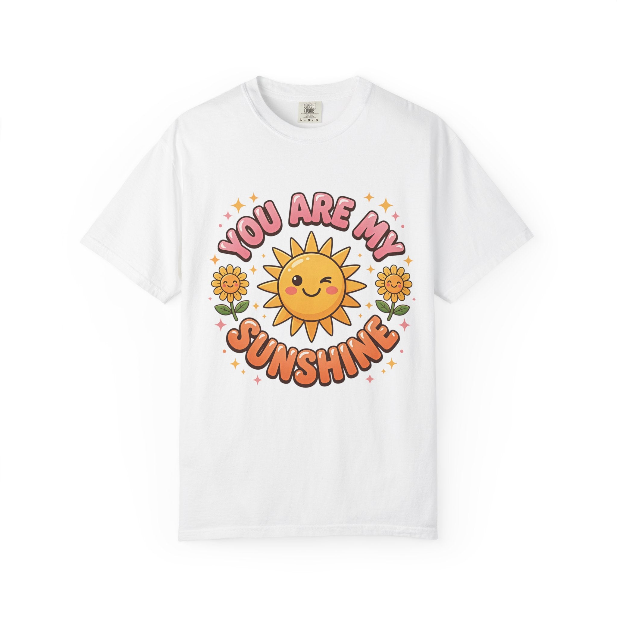 You Are My Sunshine T-Shirt — Cute Smiling Sun Graphic Tee