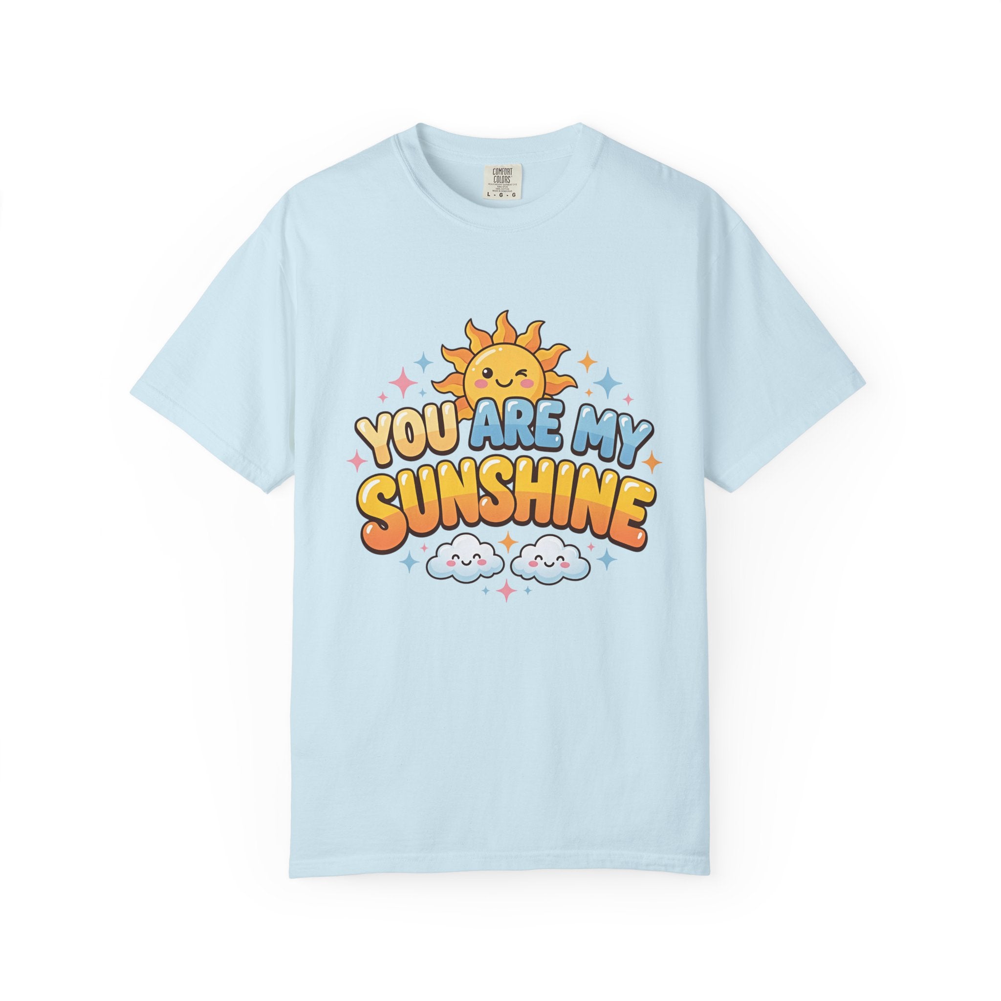 You Are My Sunshine T-Shirt — Cute Retro Sun Graphic Tee