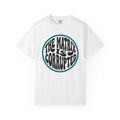 The Matrix Is Corrupted T-Shirt — Retro Psychedelic Statement Tee