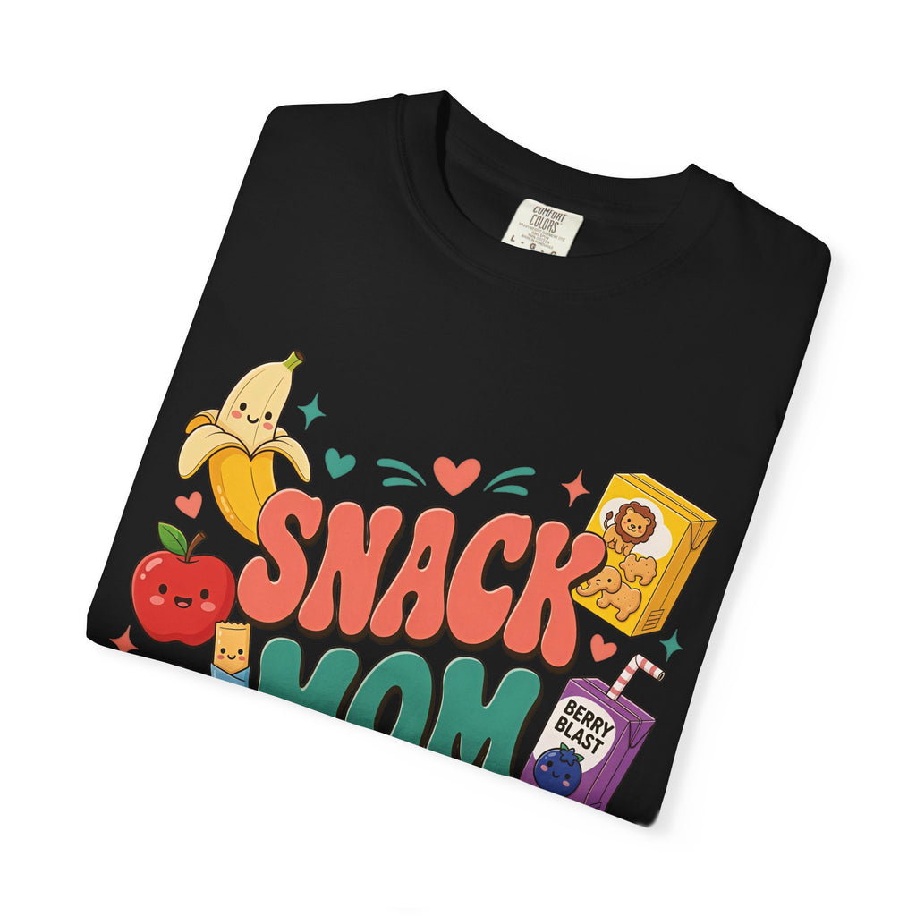 Snack Mom T-Shirt — Cute Kawaii Snacks Graphic Tee for Moms