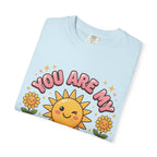 You Are My Sunshine T-Shirt — Cute Smiling Sun Graphic Tee