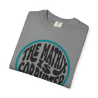 The Matrix Is Corrupted T-Shirt — Retro Psychedelic Statement Tee