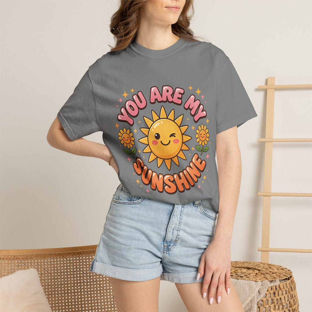 You Are My Sunshine T-Shirt — Cute Smiling Sun Graphic Tee