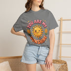You Are My Sunshine T-Shirt — Cute Smiling Sun Graphic Tee