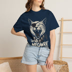 Captain Meowrr Pirate Cat T-Shirt