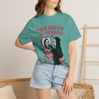 Beauty Is Terror T-Shirt — Grim Reaper Vanity Graphic Tee
