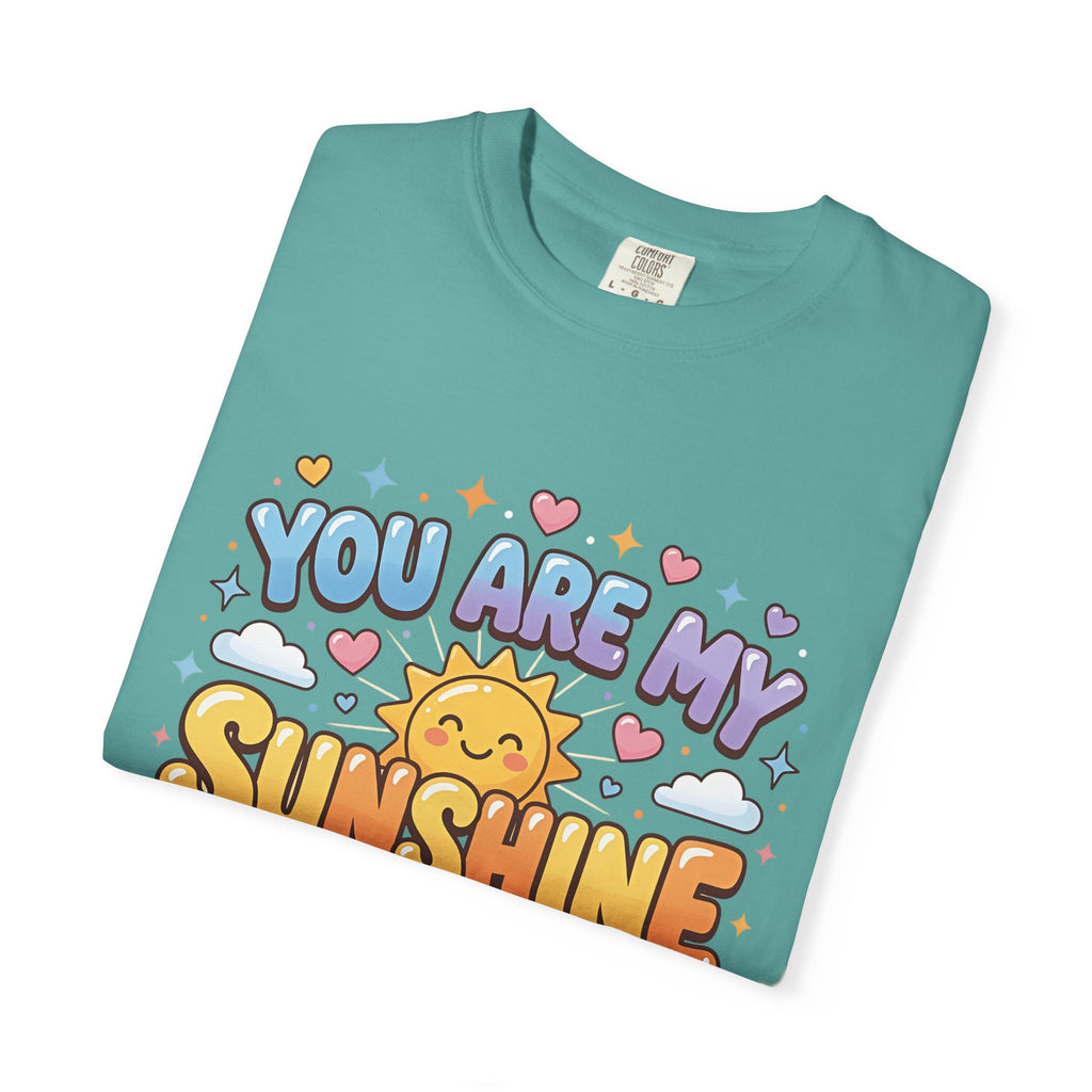 You Are My Sunshine T-Shirt — Cute Retro Sun Graphic Tee for Kids & Loved Ones