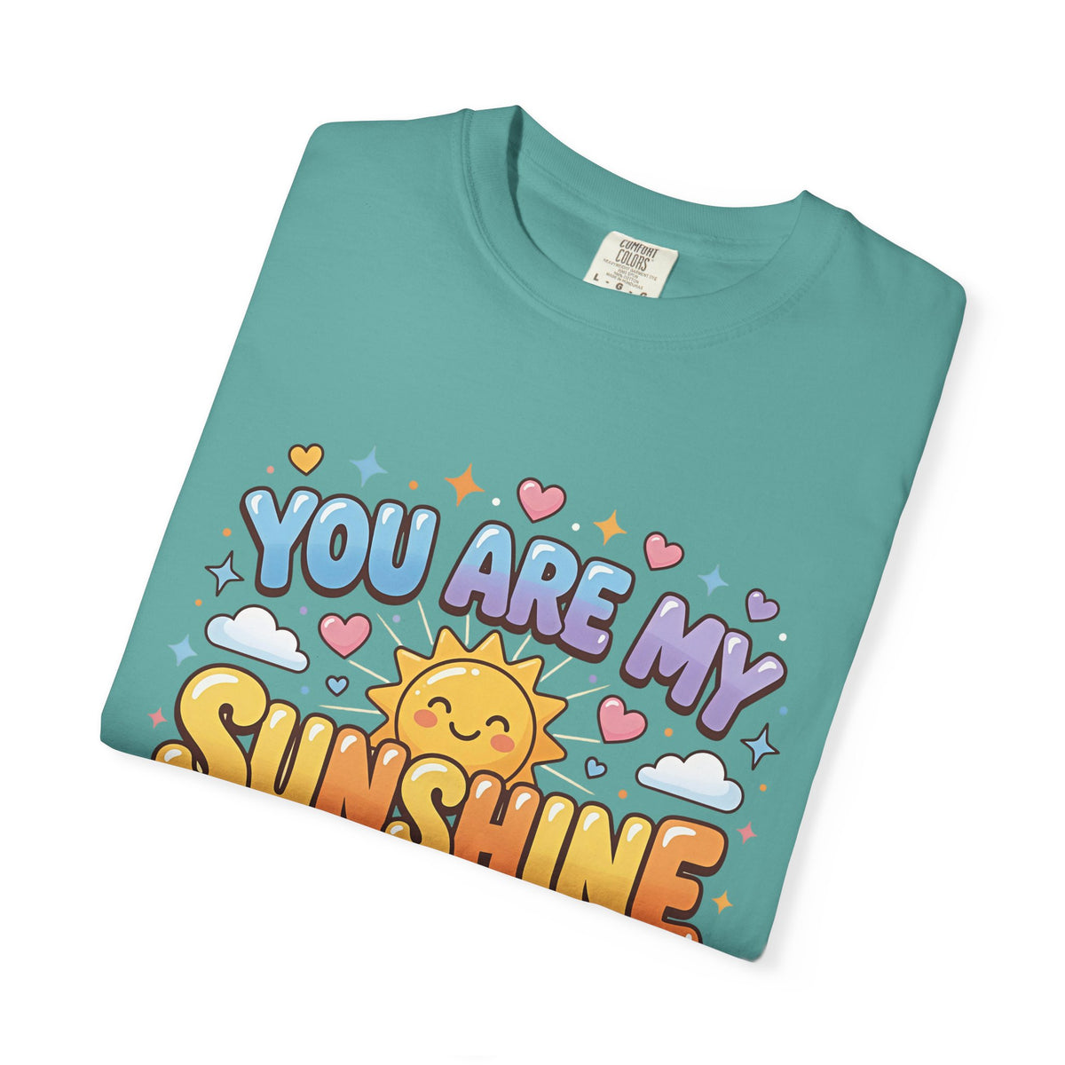 You Are My Sunshine T-Shirt — Cute Retro Sun Graphic Tee for Kids & Loved Ones