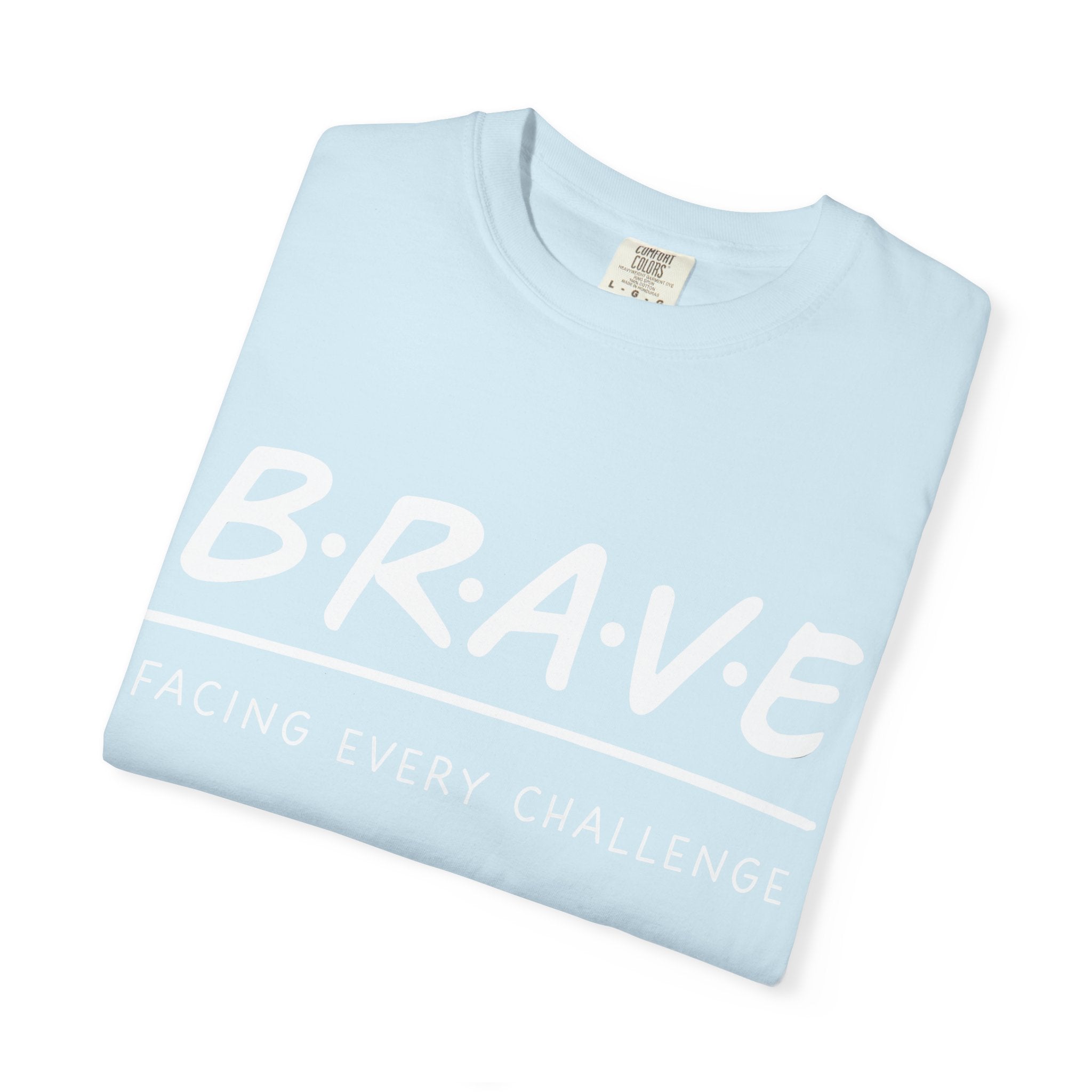 Classic White Garment-Dyed T-Shirt — Soft Vintage Style Tee