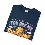 You Are My Sunshine T-Shirt — Cute Retro Sun Graphic Tee for Kids & Loved Ones