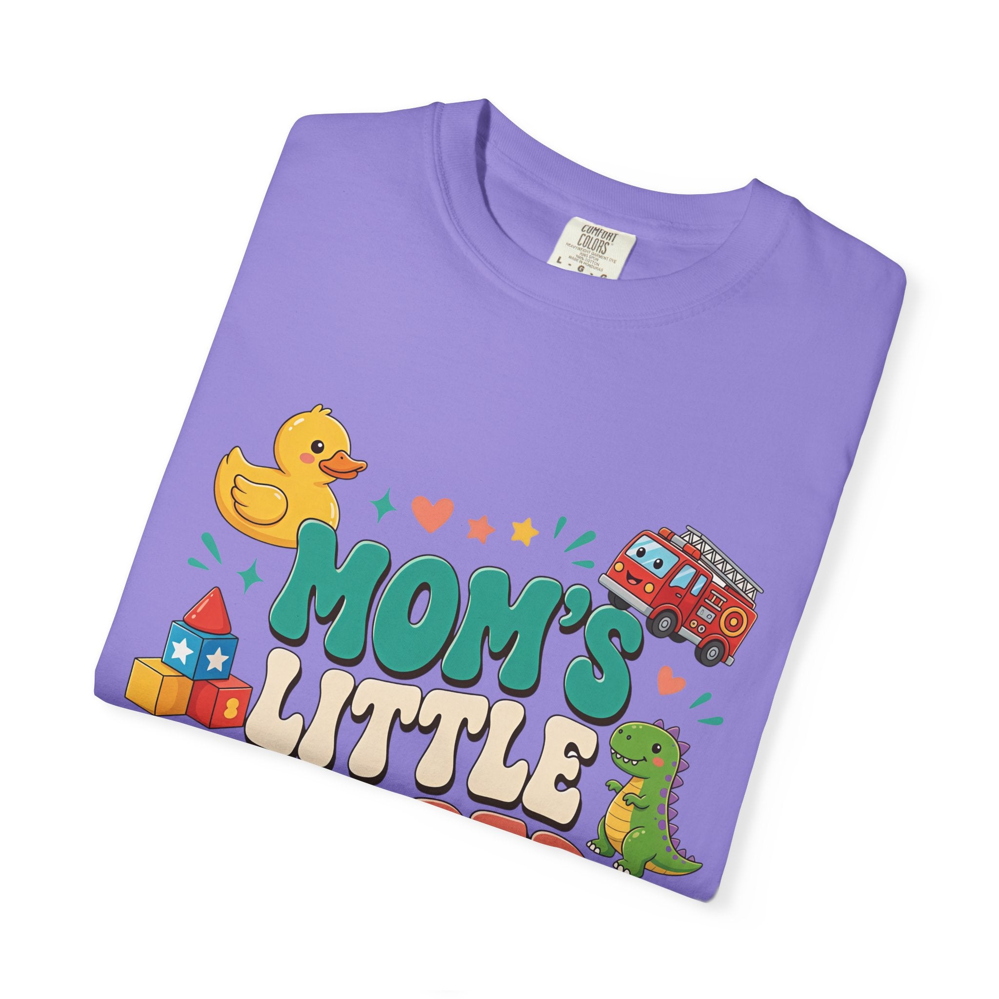 Mom's Little Helper Kids T‑Shirt — Cute Playtime Graphic Tee