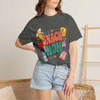 Snack Mom T-Shirt — Cute Kawaii Snacks Graphic Tee for Moms